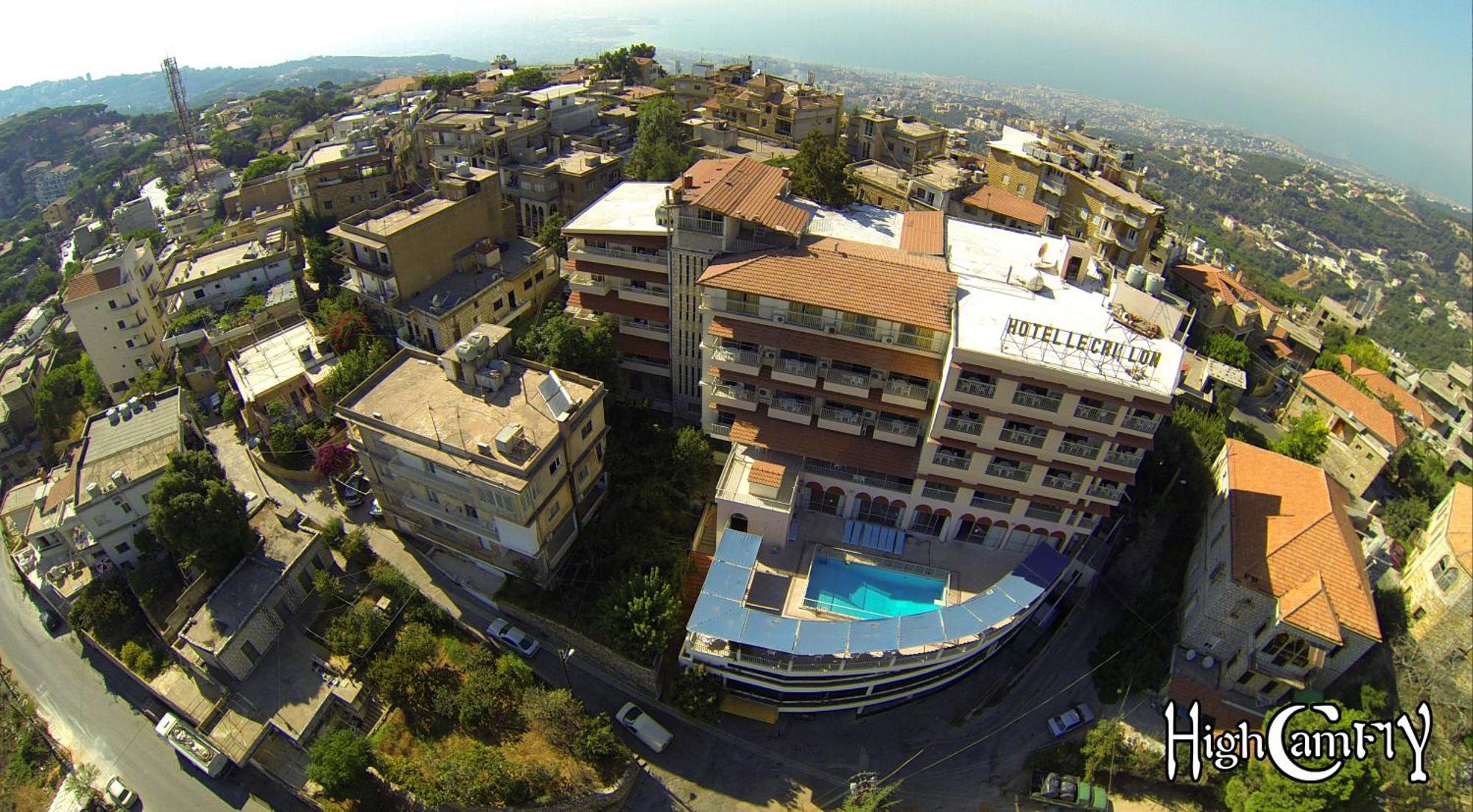 Le Crillon Hotel Brummana Exterior foto