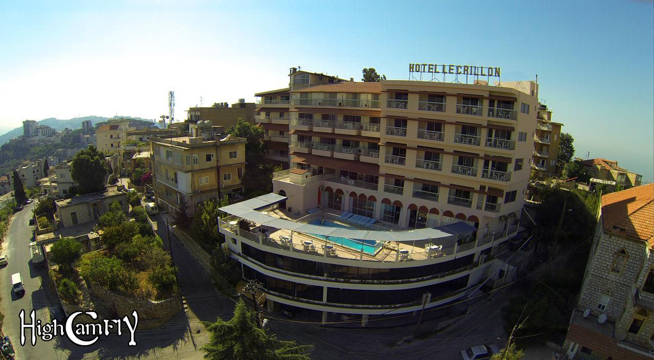 Le Crillon Hotel Brummana Exterior foto
