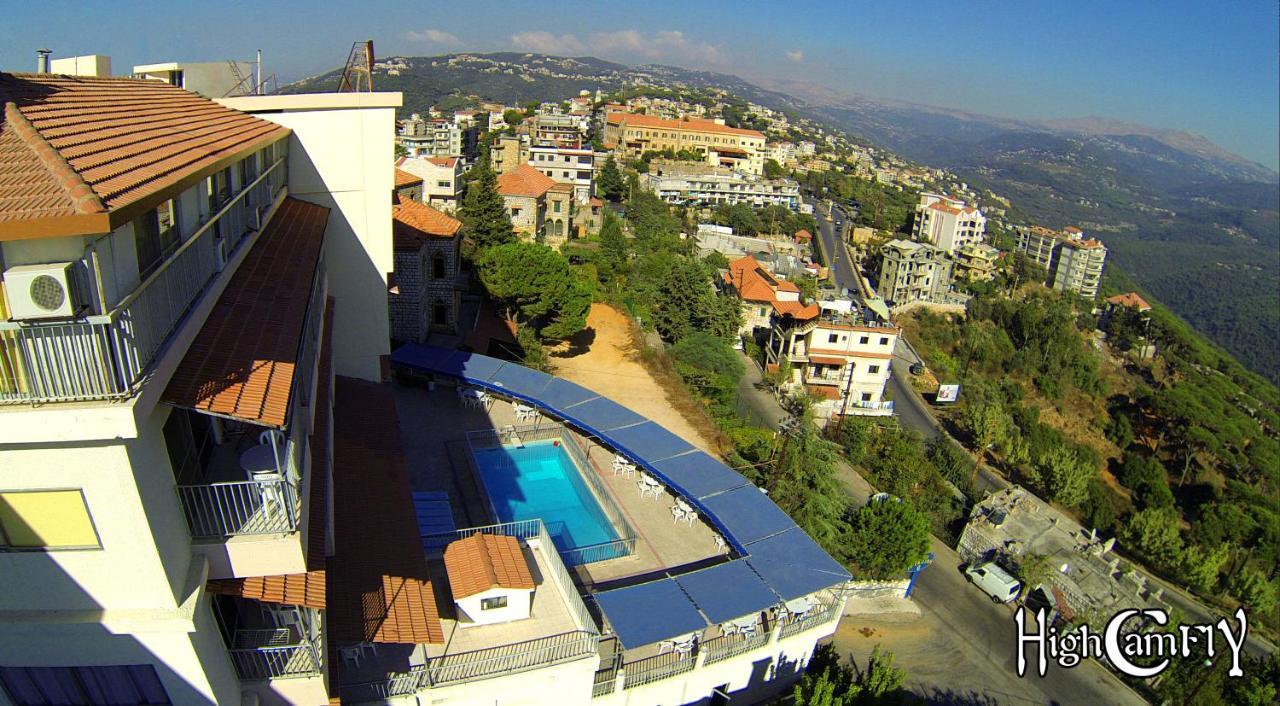 Le Crillon Hotel Brummana Exterior foto